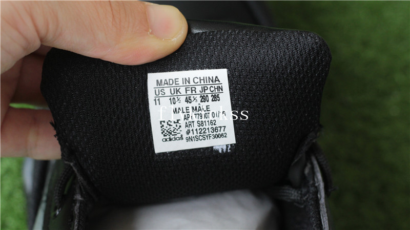 Raf Simons x Adidas Ozweego 2 Consortium Black Gum